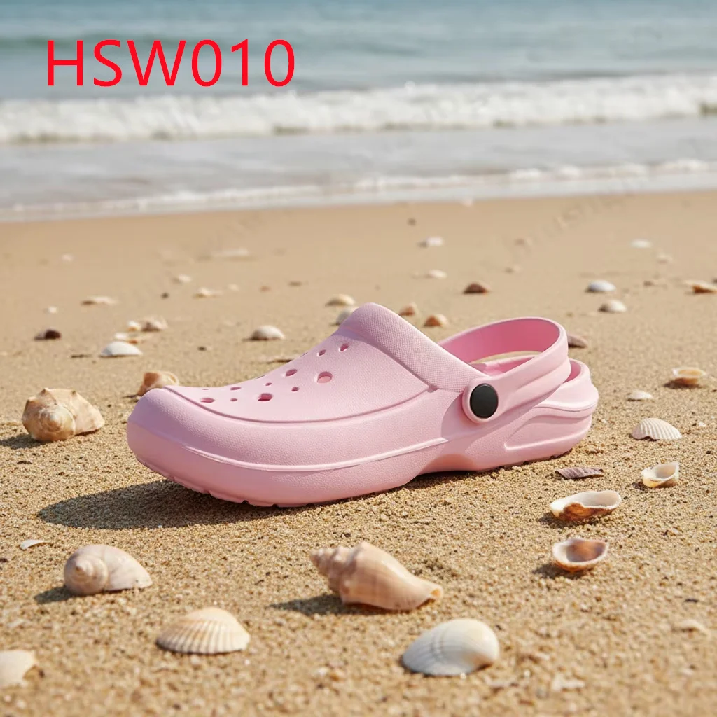 LXG,factory High Output Unisex Integral Molding EVA House Slippers Lightweight Pink/green/blue One Pedal Overshoes HSW010