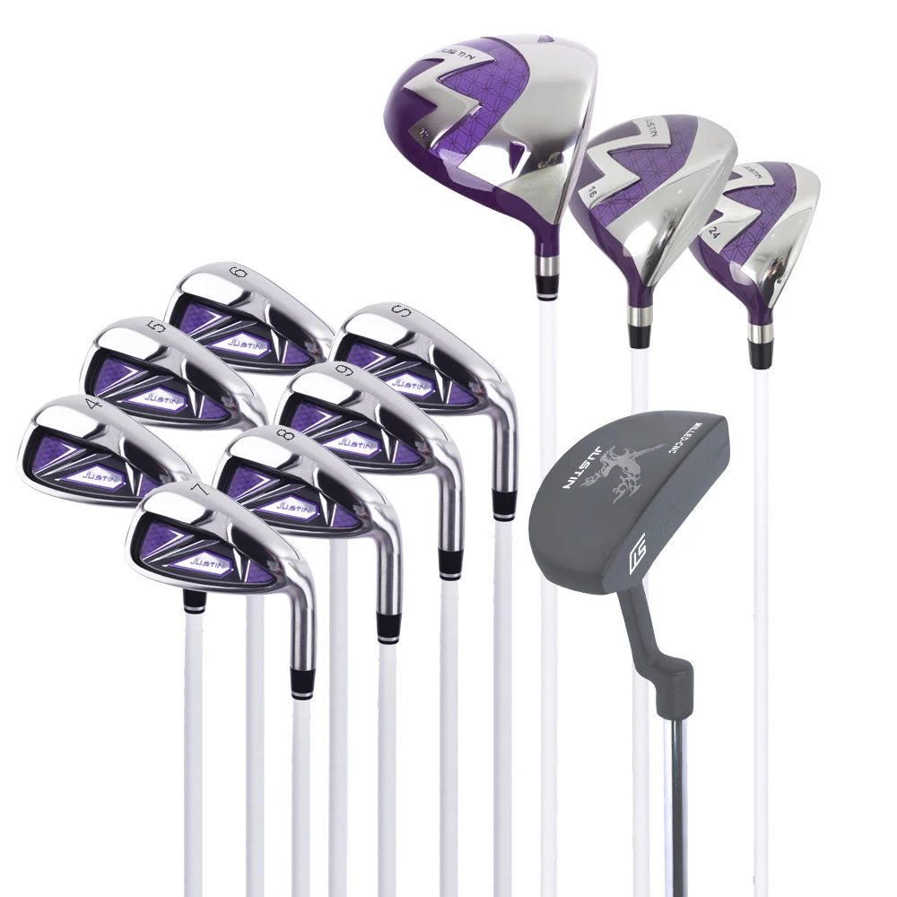 Women's Complete Golf Clubs Set Custom Logo Factory Direct With Full ...