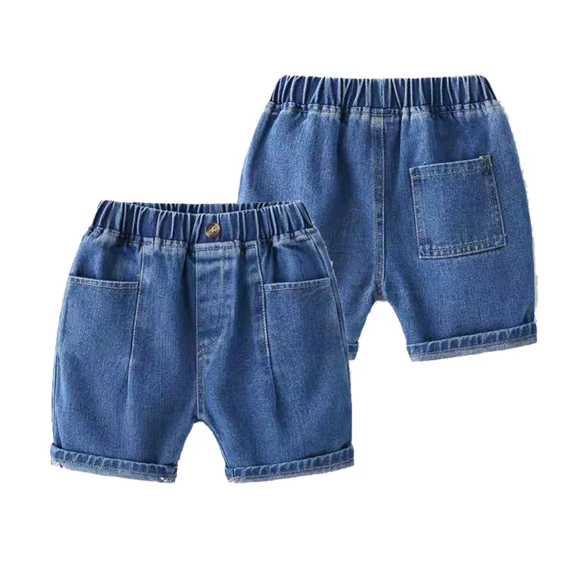 Baby Shorts Boys Denim Shorts Cartoon 