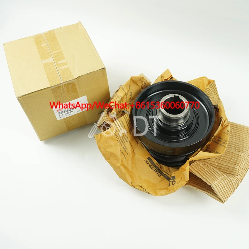 ひろここ HITACHI ISUZU Original 8-97172040-0 Pulley Excavator EX110
