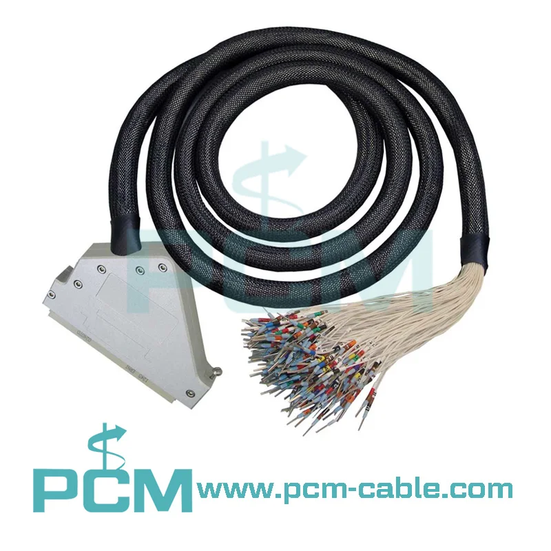 160 Pin DIN 41612 Cables - Connector to Unterminated for Pickering manufacture