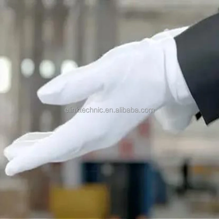 White Cotton Inspection Etiquette Ceremonial Marching Band Traffic