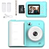 Blue + 16GB memory card