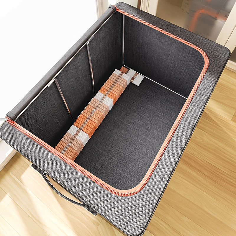 Wholesale Collapsible Storage Box 50*40*33 66l Polyester Storage Box