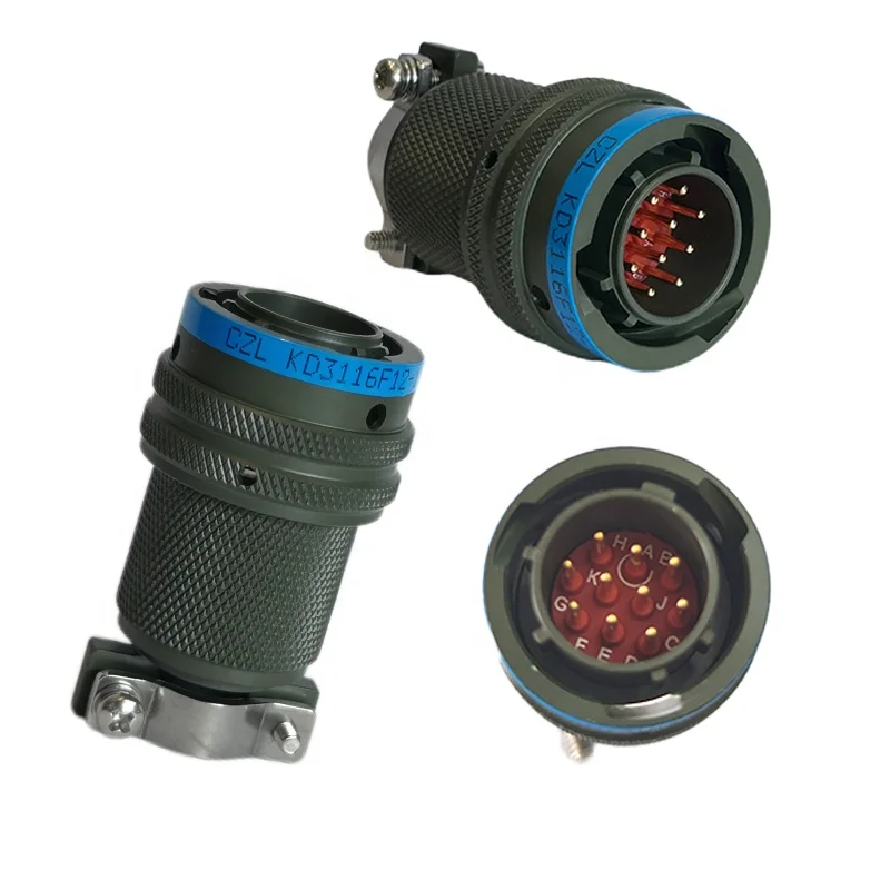 MIL-DTL-26482 10 CON KD3116F12-10P - Circular Connectors for