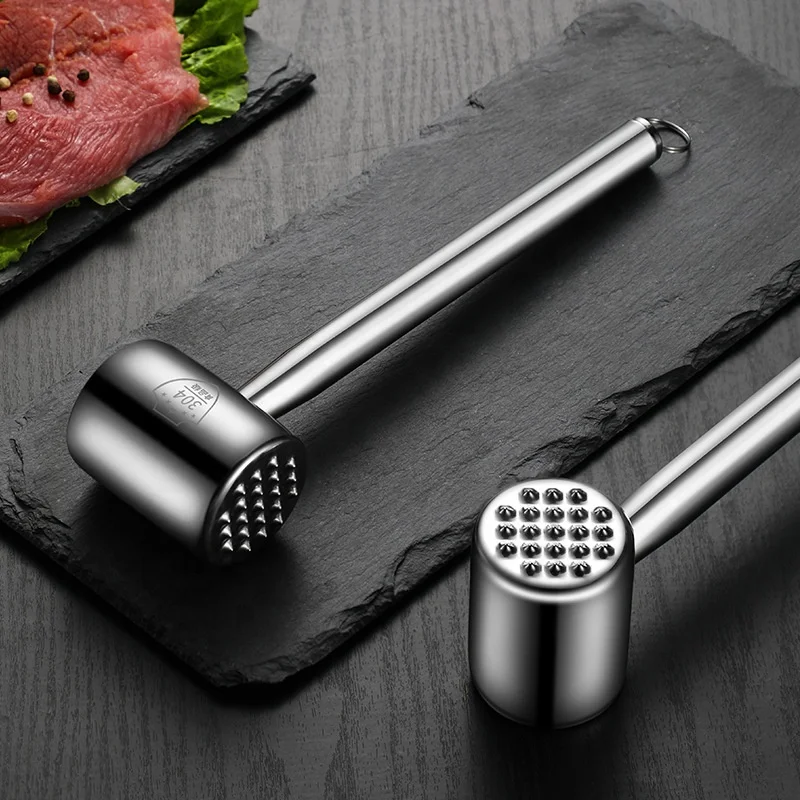 304 Stainless Steel Loose Meat Hammer, Kitchen Household Steak