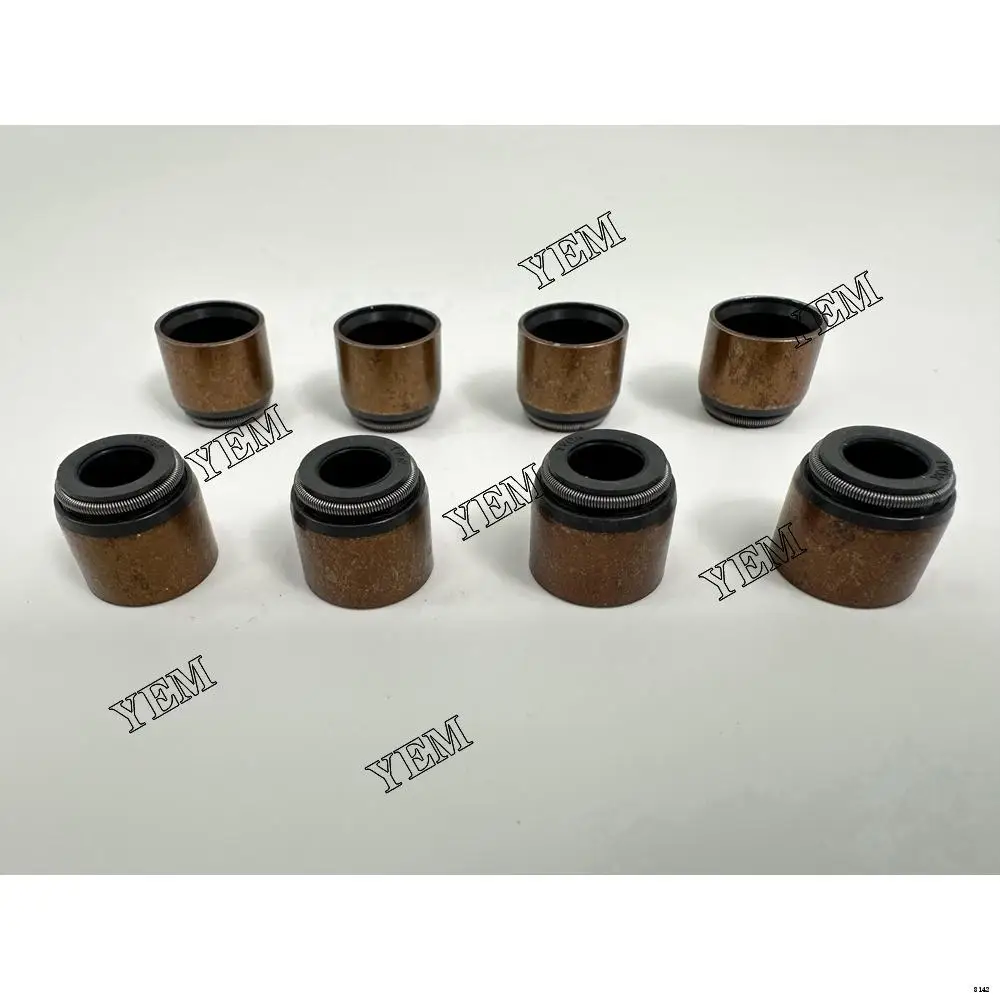 Valve Oil Seal Fit for Mitsubishi 4DQ3 Agricultural Spare Parts