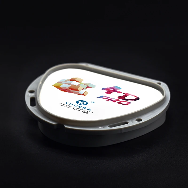 Cad Cam Materials Zirconia Blocks Dental Lab 4d Pro Multilayer for False Teeth