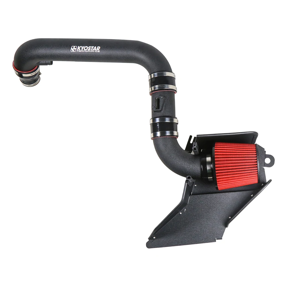 Kyostar High Flow 3" Intake Pipe Cold Air Intake System For VW Golf MK6 2.0L Tsi Turbo