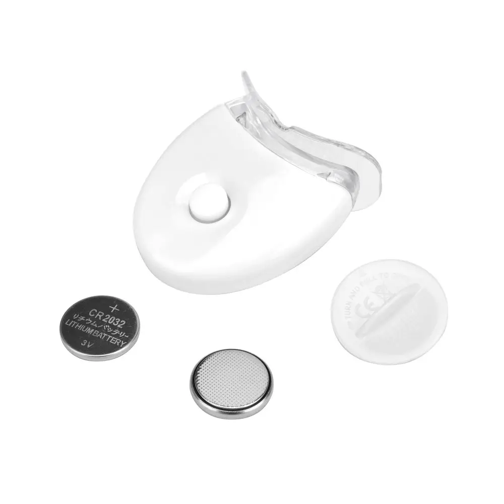 Easy To Use Led Battery Teeth Whitening Led Light Oem Home Use Tooth