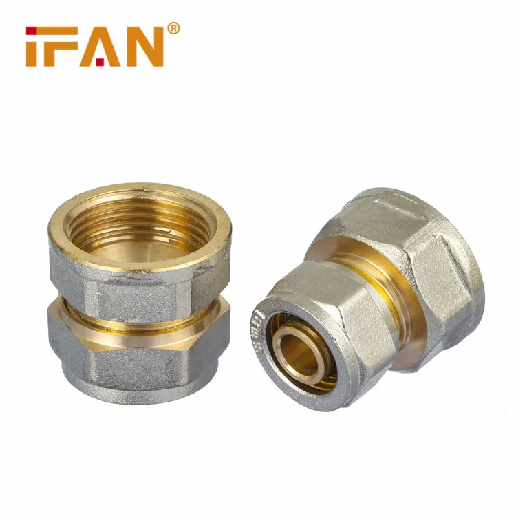 Ifan Cheap Price Pex Pipe Fittings Pexalpex Female Socket Pex Pipe