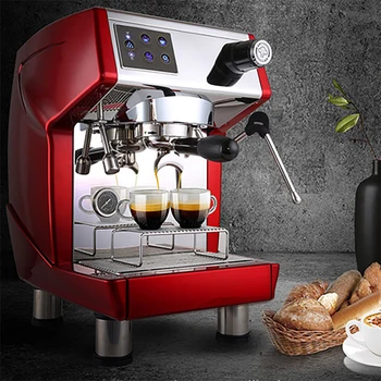 CRM3200D Professional Commercial coffee machine 15Bar professional Italian  coffee making machine 1.7L Espresso coffee maker 220v