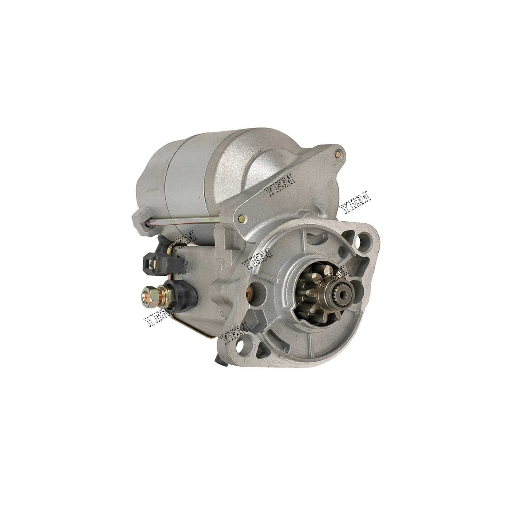 12V Starter Motor 15461-63014 15461-63010 for Kubota L2550DT KH-191 KX151 R410 Aftermarket Engine Parts