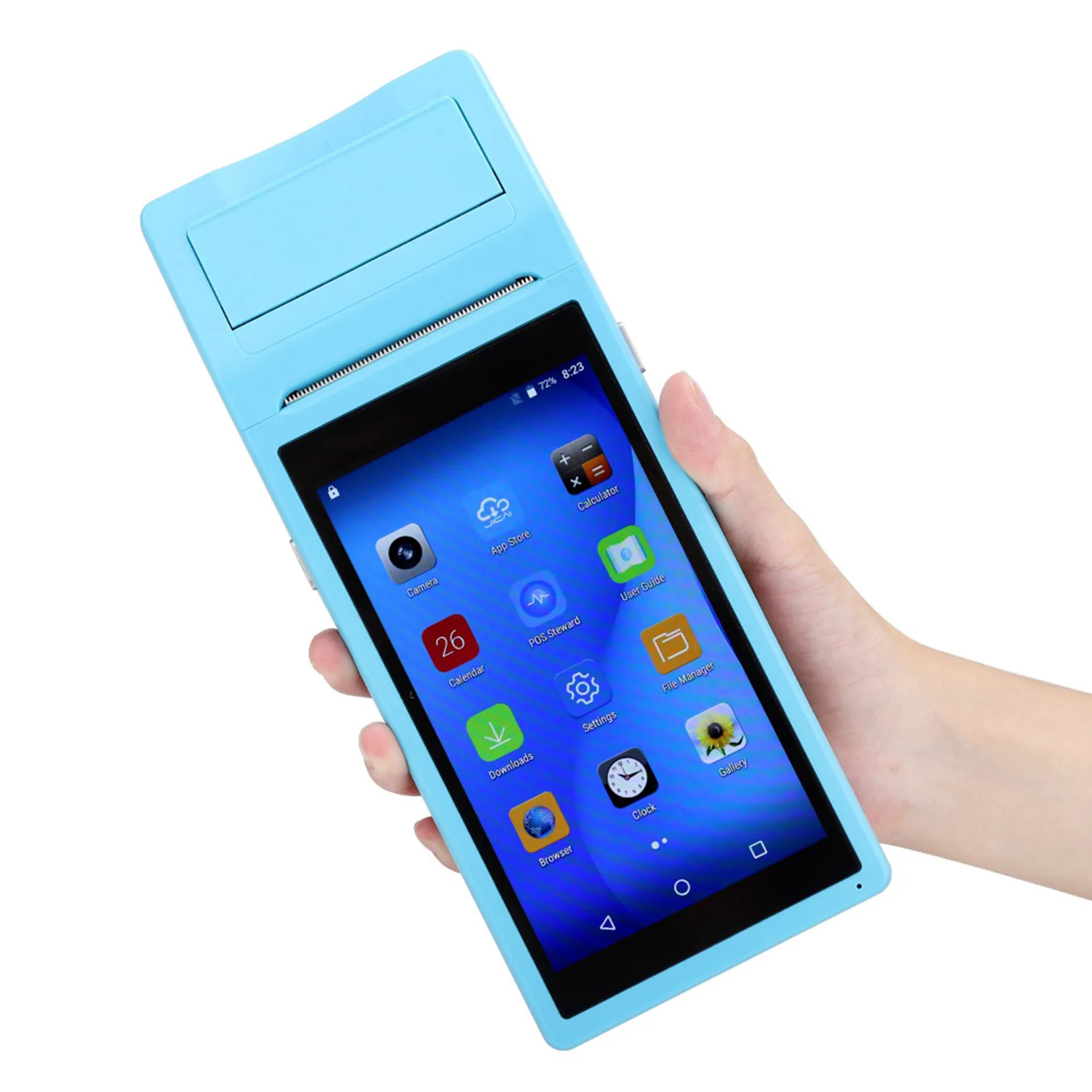 All in One Handheld PDA Printer Smart POS Terminal Wireless Portable Printers Intelligent Payment Terminal