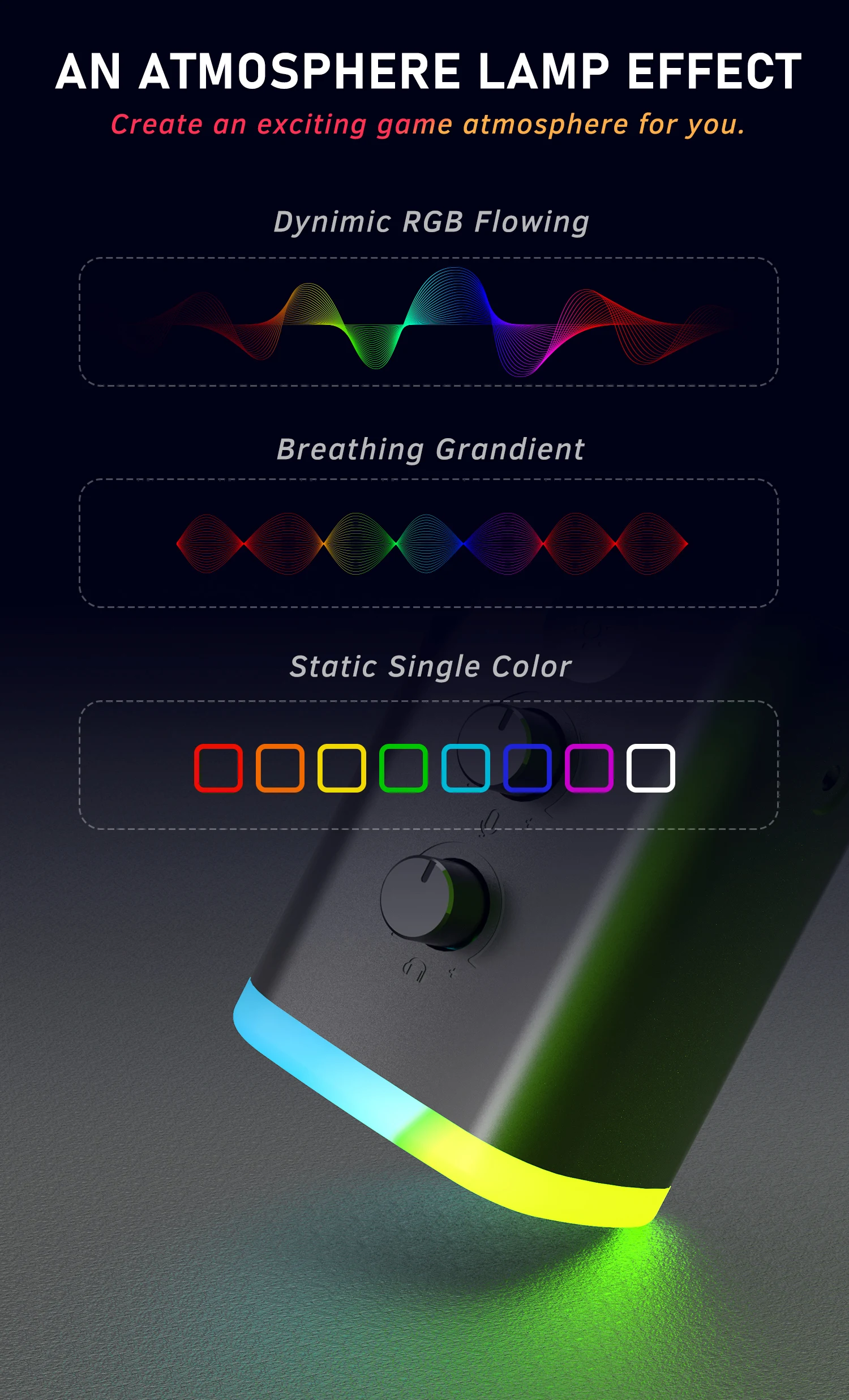 Fifine Am8 Dynamic Mic Gaming Microphone Usb Recording Microphone