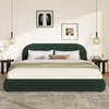 Green + Fabric + Foam + LVL + Wood + Foam