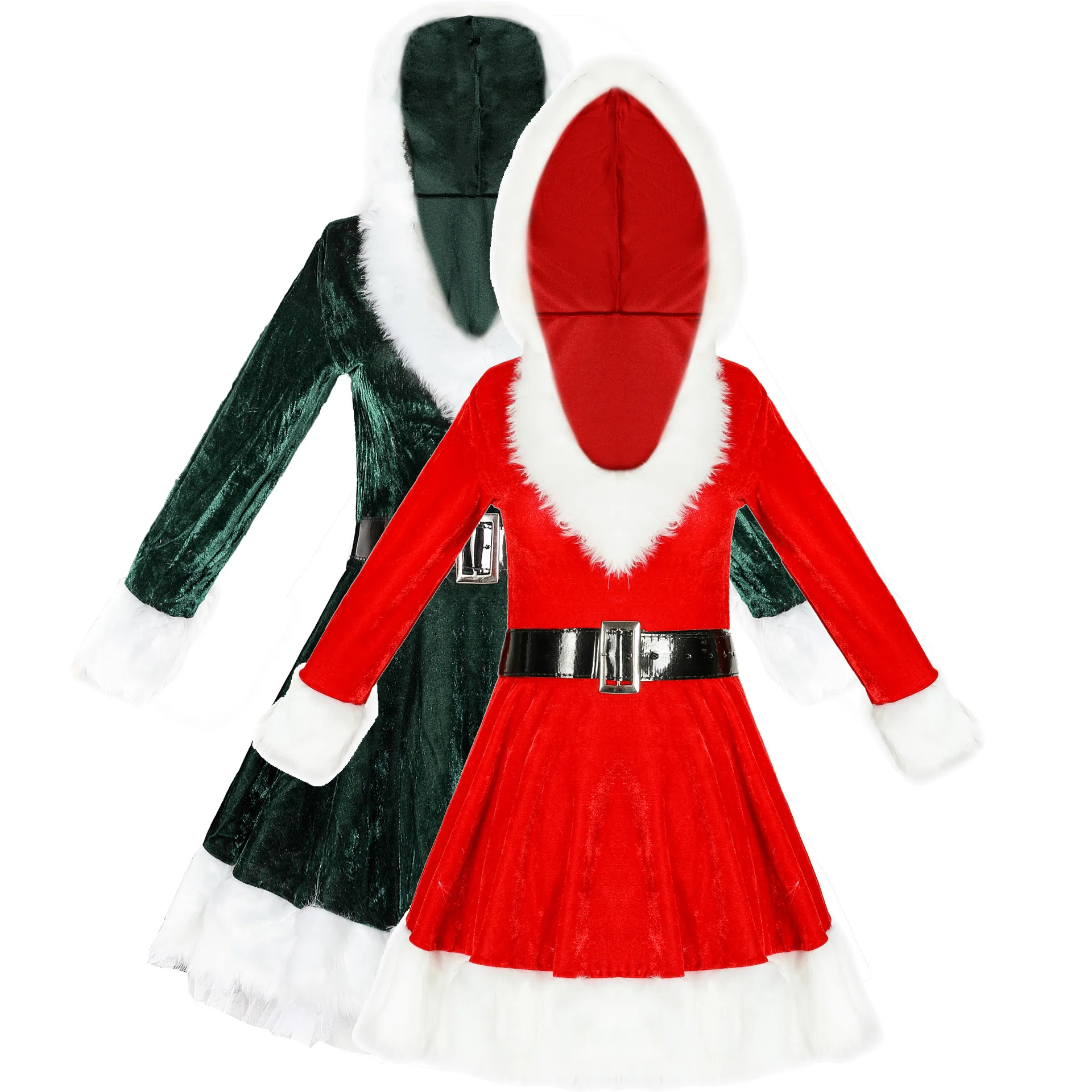 Womens Santa Costume Mrs Claus for Sexy Christmas s