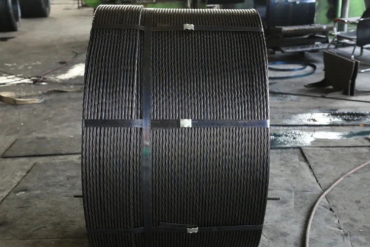 Swpr7bn Swpr7bl Pc Strand 7 Wire Low Relaxation Grade 270 Pc Strand