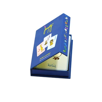 Kids Playing cards custom deckoem Packaging game Children Card with Box flash memory card