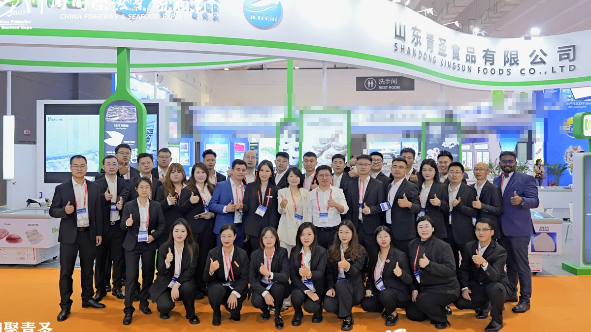 Shandong Kingsun Foods Co., Ltd. 2