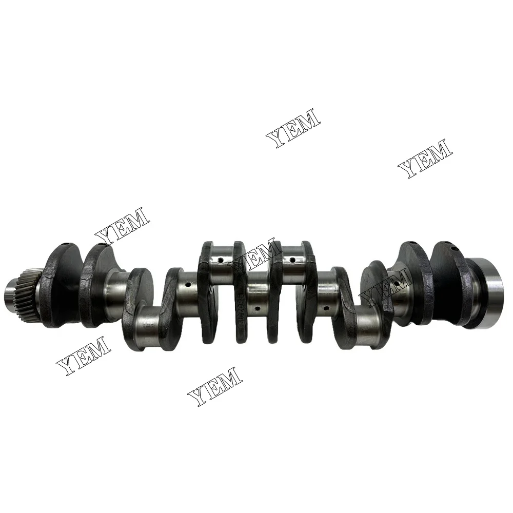 6D102 Crankshaft for Komatsu Machinery Engine Parts Crankshaft