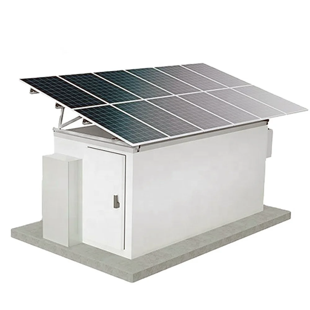 solar walk in cooler