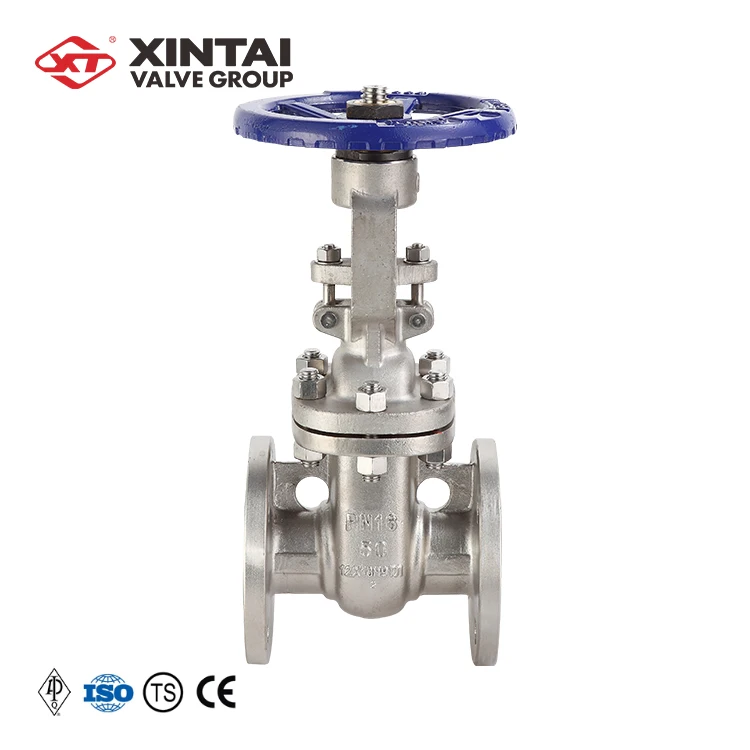 XINTAI Customized Hand Wheel Operated 2 Inch DN50 Stainless Steel GOST Gate Valve