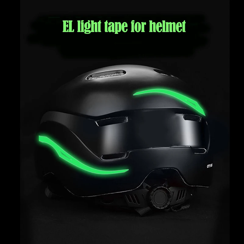 el tape motorcycle helmet Elos 3M Reflective Black Stickers - Reflective Tape, Reflective Tape, Hi Viz Stickers for Helmets Fibreglass Weight Overview | EL Wire Animal