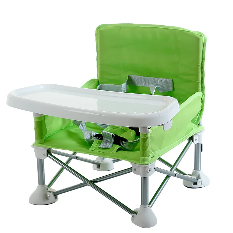 Multifunction Baby Dining Feeding Chair With Protection Belt Detachable for Washing Portable Baby Beach Chair