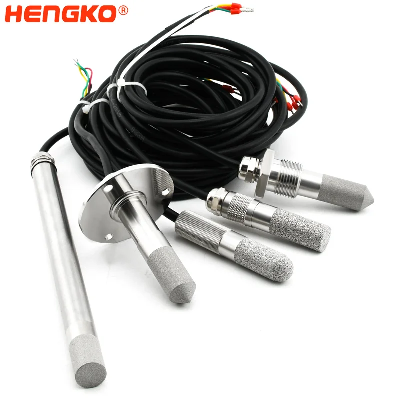 Temperature and humidity senspr probe for HVAC-HENGKO