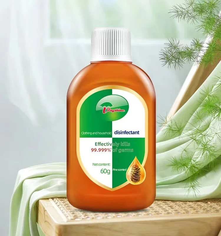 Эффективно убивает 99.999% микробов дезинфицирующее средство для одежды и домашнего хозяйства 60