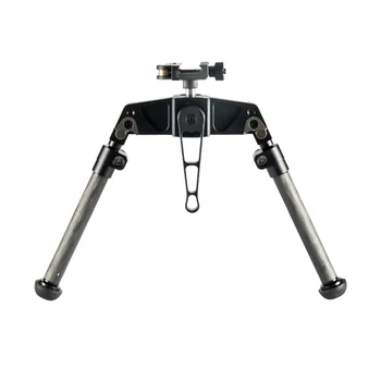 Bipod for Hunting and Shooting Made of Lightweight High-Strength carbon fiber Super Duty Tactical Bipod Shooting Rest Picatinny