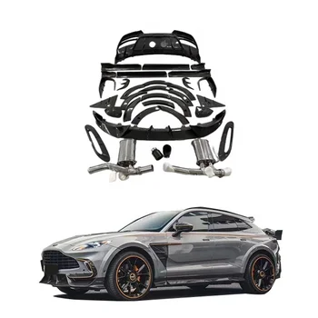 for Aston Martin DBX Wide-body Kit DBX upgrades the MSY style front and rear bumper spoiler carbon fiber body kit