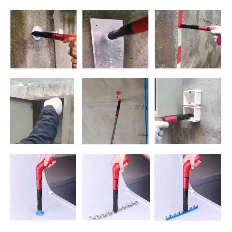 Мощный пистолет для стрельбы стальной бетонный крепежный инструмент с обслуживанием OEM