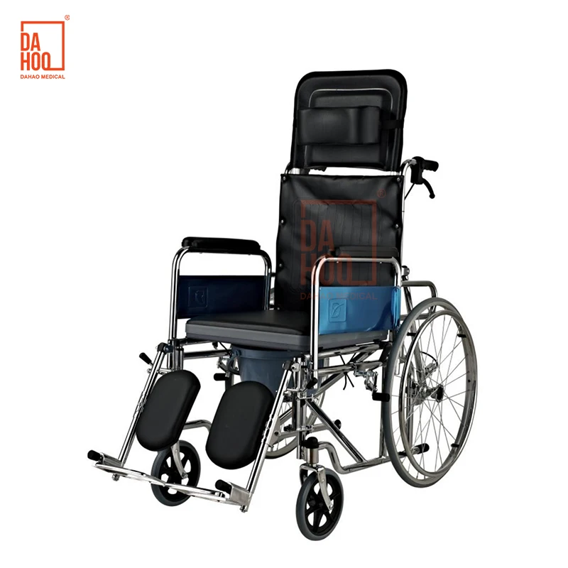 Alibaba.com: Durable aluminum mobile commode wheelchair with wheels ...