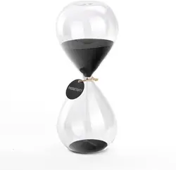 Decorative Desktop 1 2 3 5 15 30 60 Minute Magnetic Hourglass Sand Clock High Borosilicate Hourglasses For Business Gifts