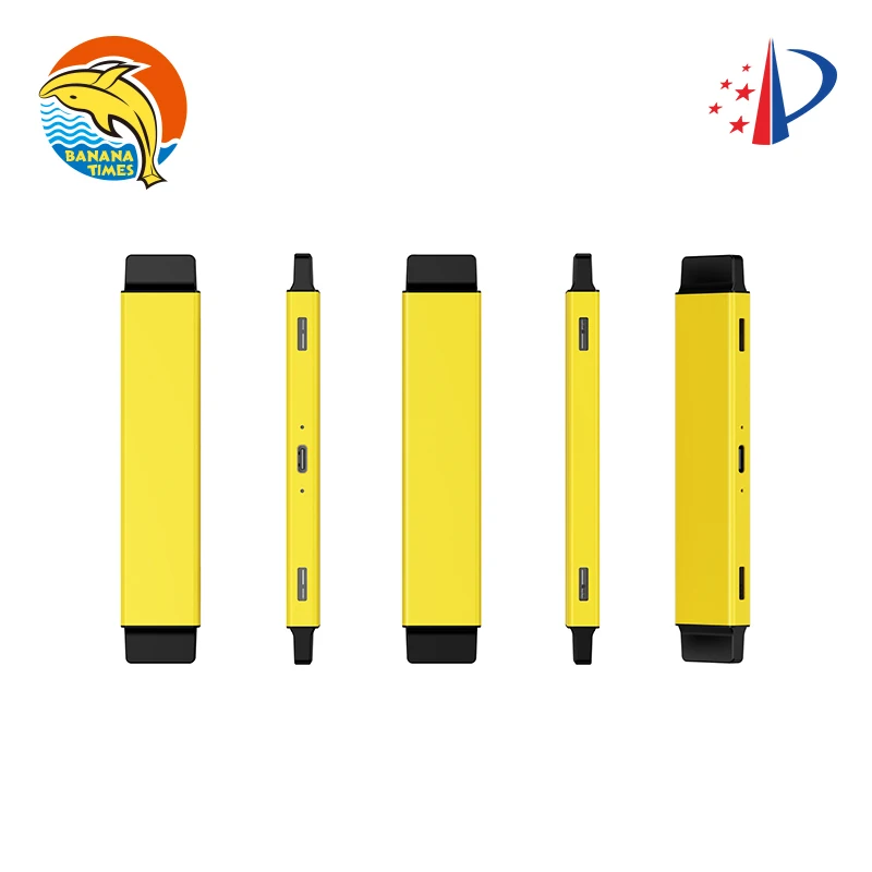 New LED indicator China wholesale vaporizer pen TWIN double tank pod vape 2ml empty electric vape pen