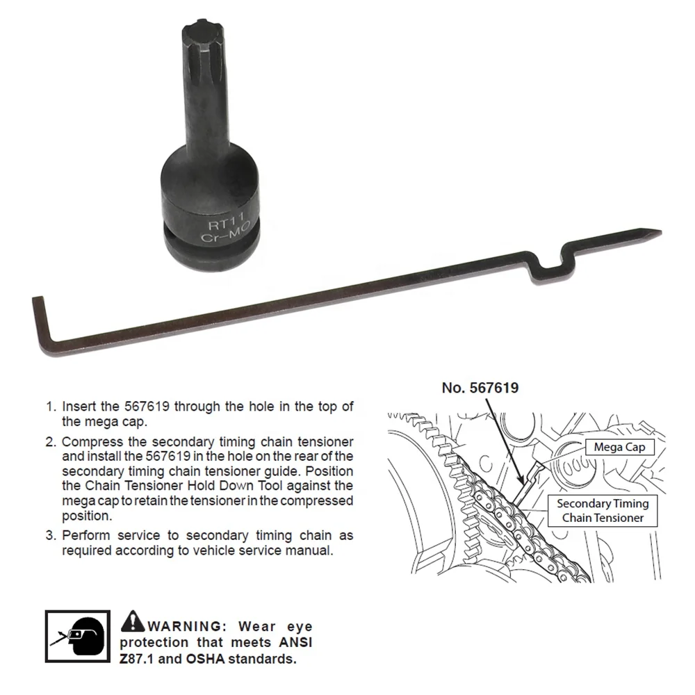 Camshaft Holding Tool Timing Alignment Holder Tool Set Kit For Ford
