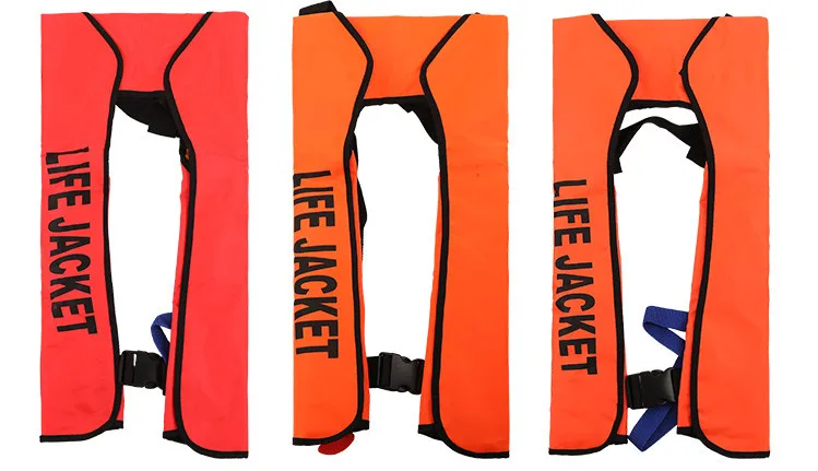 Cheapest Factory Supplying Automatic Manual Inflatable Life Vest Airbag Life Jacket
