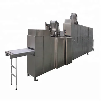 Q112-320 two pneumatic depositors chocolate Moulding line/chocolate depositor machine/chocolate making machine