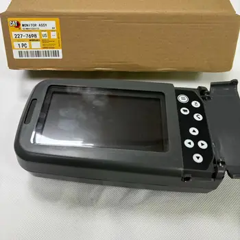 Display Monitor For Caterpillar for Cat 320D Monitor 386-3457 CAT311D 320D 323D 324D 330D 345D Monitor 3863457  227-7698