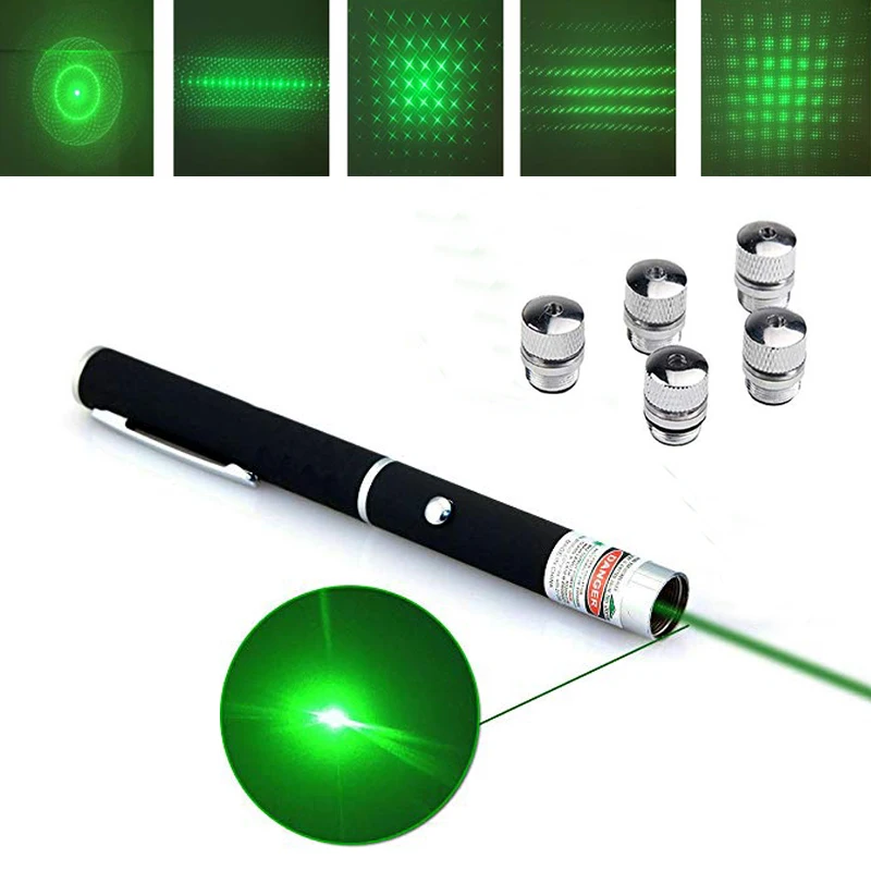 5 in 1 Green Laser Pointer Pen  Shop Today. Get it Tomorrow