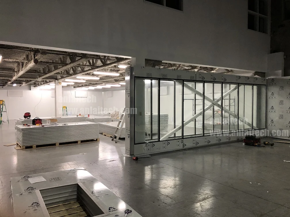 ANLAITECH CLASS 10000 Modular CLEAN ROOM