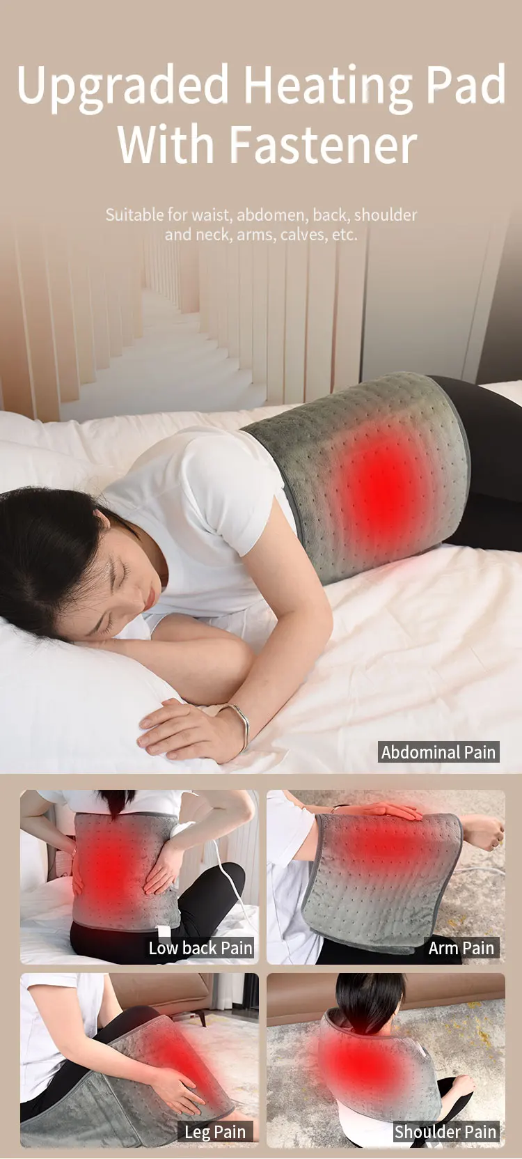 Wholesale Heating Pad Period Pain Relief Physical Therapy Electric