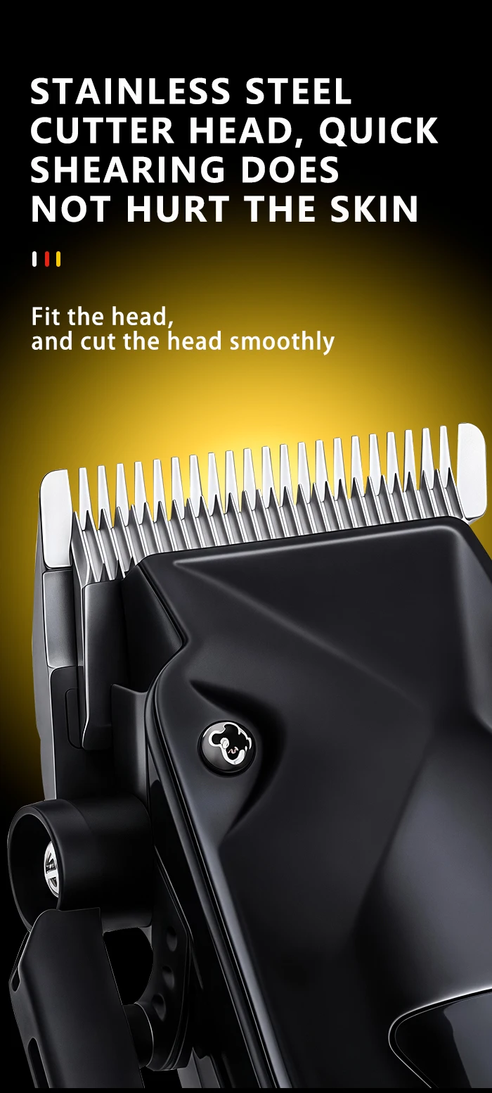 Kemei KM-1781 Professional Rechargeable Hair Trimmer description image 3
