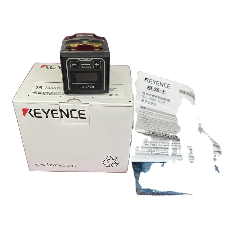 Keyence SR-X100W Industrial AI Barcode Reader - Autofocus Fixed