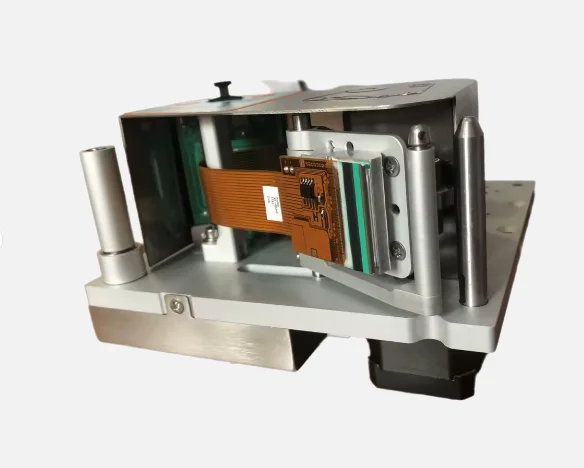 Labeling Machine Production Line 32mm Print Head Thermal TTO Printer D321 Date Printer 32mm*15mm Automatic Cartons Paper 4