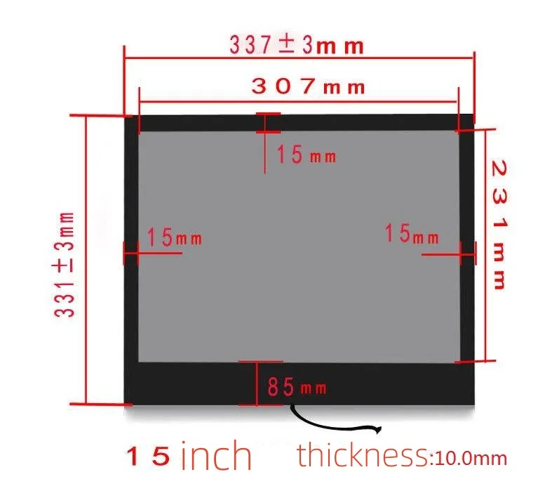 Transparent Screen Flexible Transparent Touchscreen Lcd Display