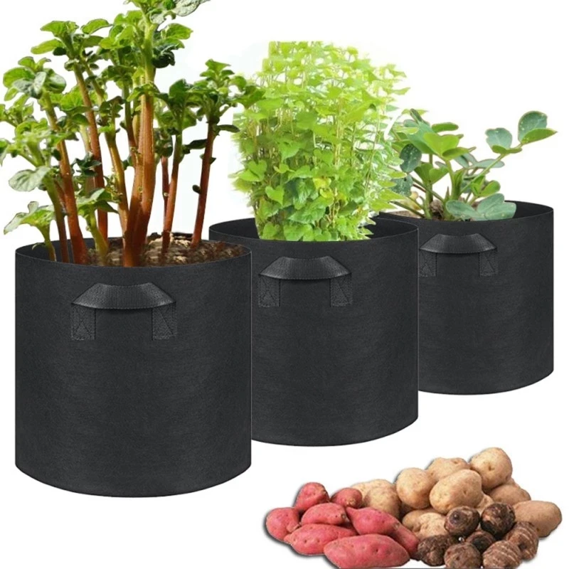 15 Gallon Plant Grow Bags Gallon Felt15 Gallon Plant Grow Bags Gallon Felt  