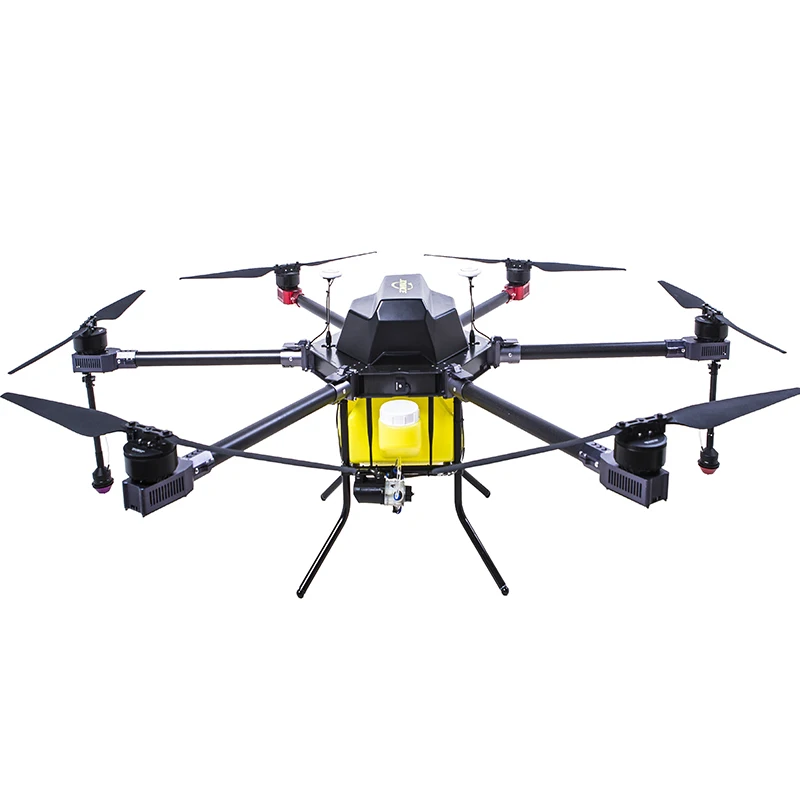 15 liters's loaded useful drone agricultural spraying fogger